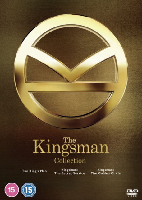 The Kingsman Collection, DVD DVD