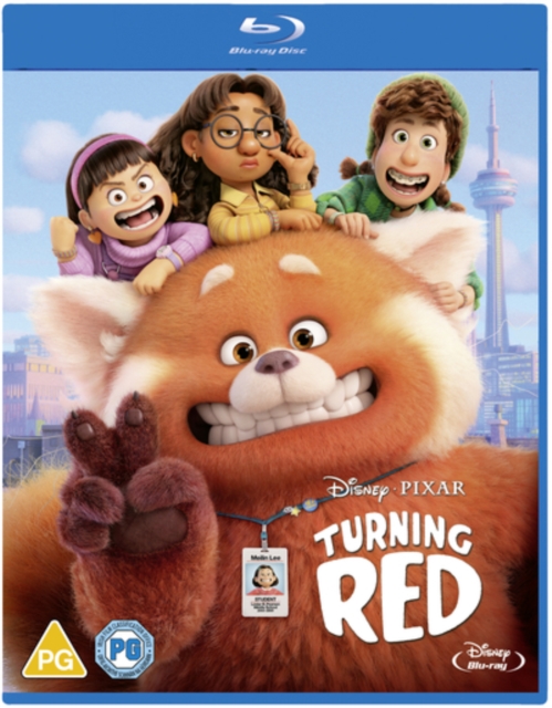Turning Red, Blu-ray BluRay