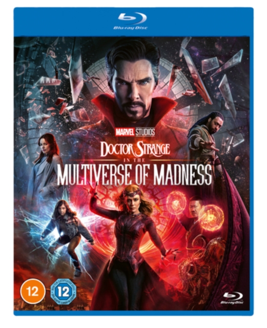 Doctor Strange in the Multiverse of Madness, Blu-ray BluRay