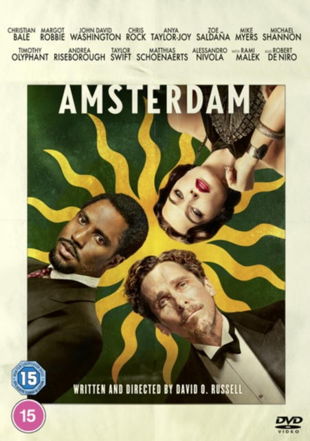 Amsterdam, DVD DVD