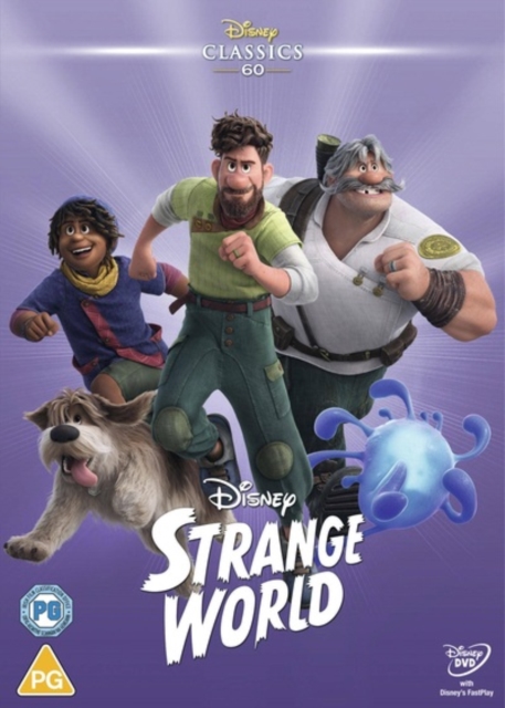 Strange World, DVD DVD