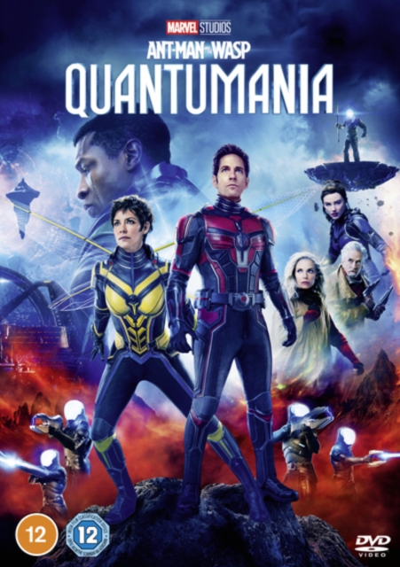 Ant-Man and the Wasp: Quantumania, DVD DVD
