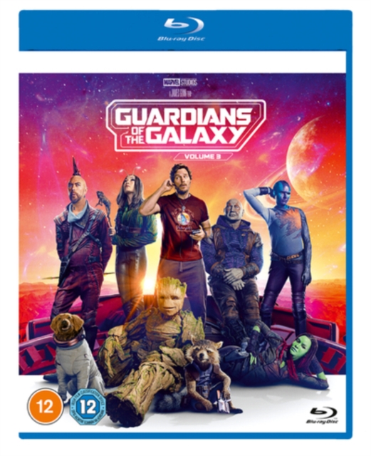 Guardians of the Galaxy: Vol. 3, Blu-ray BluRay