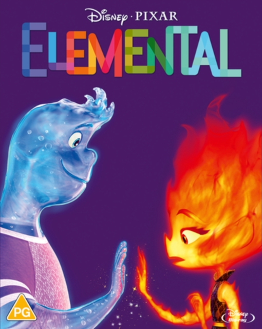 Elemental, Blu-ray BluRay
