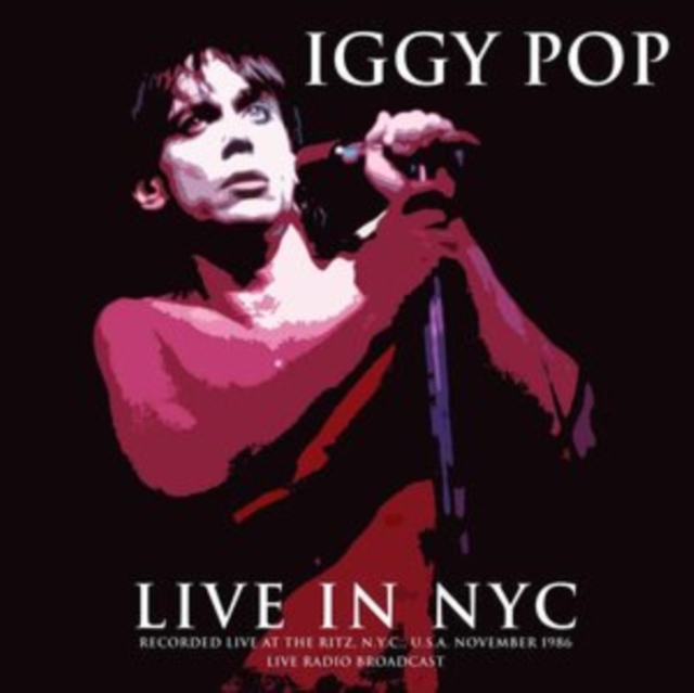 Live in NYC: Recorded live at The Ritz, N.Y.C., U.S.A., November 1986, Vinyl / 12" Album Vinyl