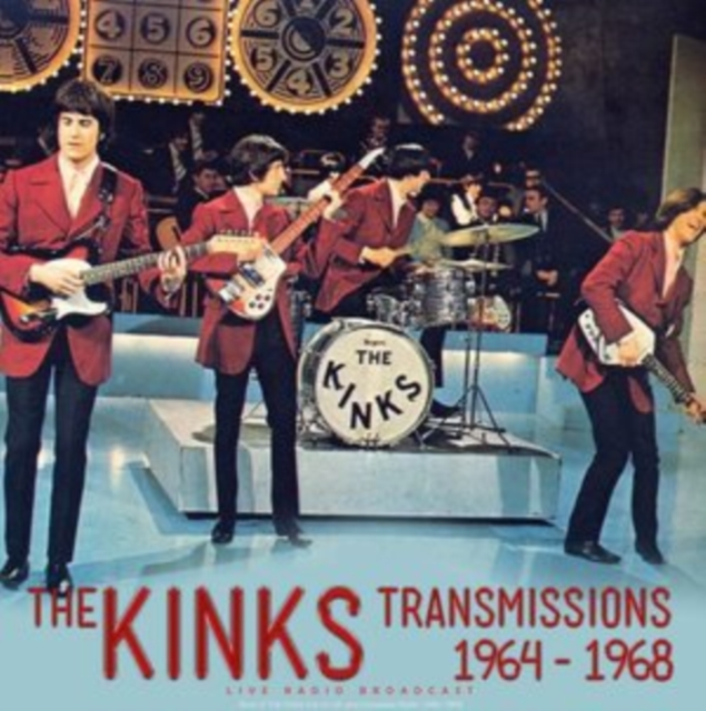 Transmissions 1964-1968: Live Radio Broadcast, Vinyl / 12" Album Vinyl