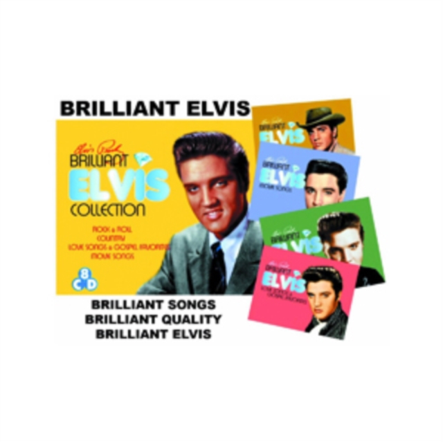 Brilliant Elvis Collection, CD / Box Set Cd