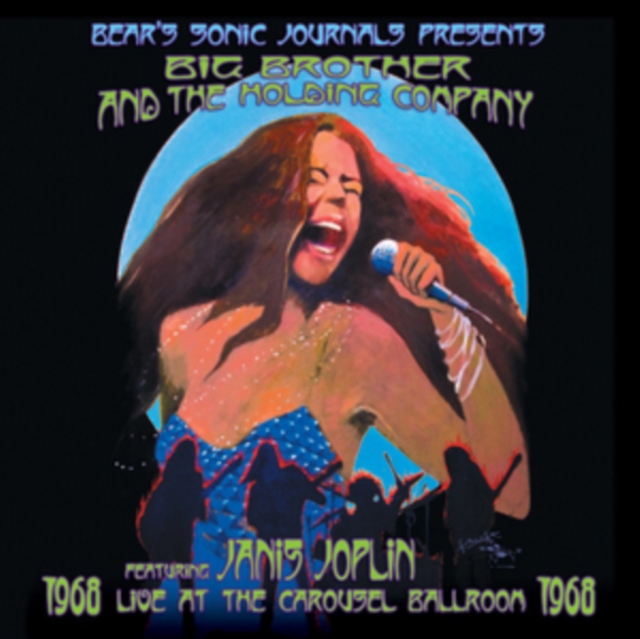 Live at the Carousel Ballroom 1968: Featuring Janis Joplin, Vinyl / 12" Album Vinyl