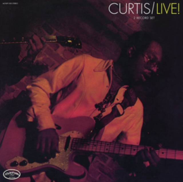 Curtis/Live!, Vinyl / 12" Album (Gatefold Cover) Vinyl
