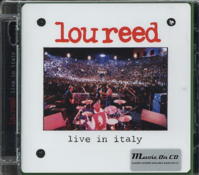 Live in Italy, CD / Album Cd