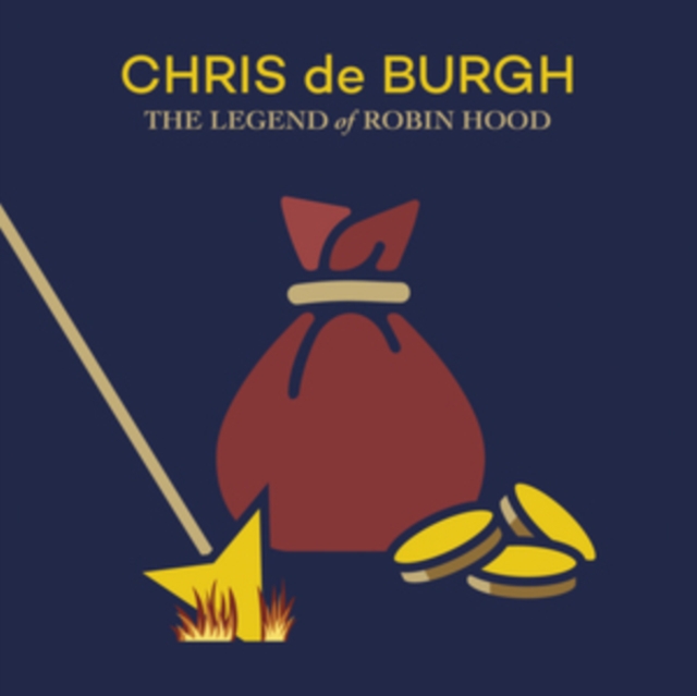 The Legend of Robin Hood, CD / Album Cd