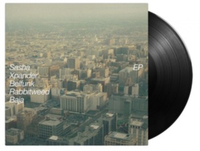 Xpander, Vinyl / 12" Album Vinyl