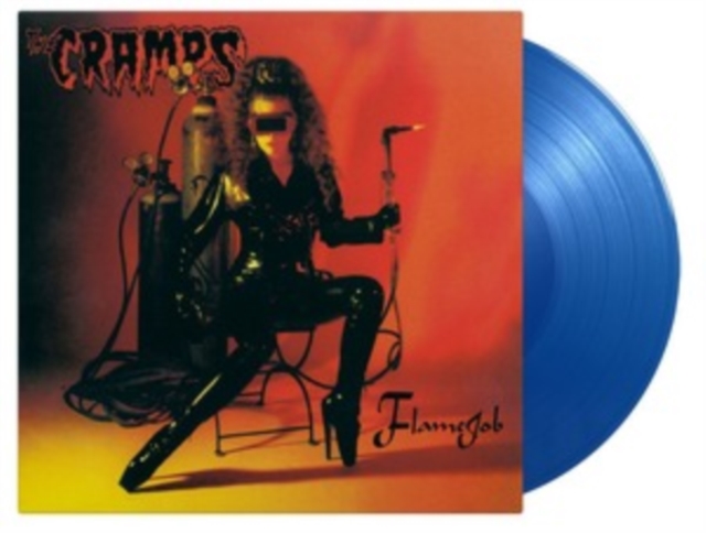Flamejob, Vinyl / 12" Album Coloured Vinyl (Limited Edition) Vinyl