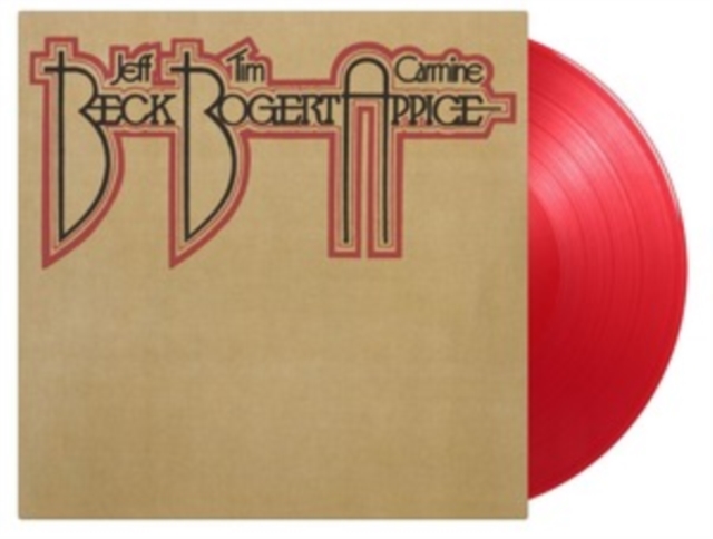 Beck, Bogert and Appice (50th Anniversary Edition), Vinyl / 12" Album Coloured Vinyl (Limited Edition) Vinyl