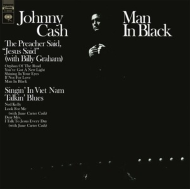 Man in Black, Vinyl / 12" Album Coloured Vinyl Vinyl