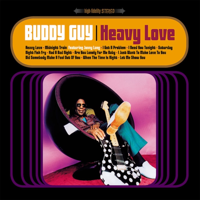 Heavy Love, Vinyl / 12" Album Coloured Vinyl (Limited Edition) Vinyl