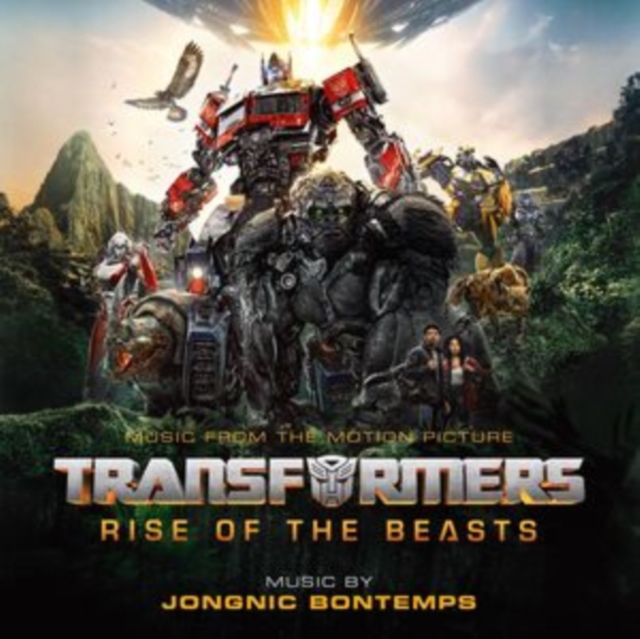 Transformers: Rise of the beasts, Vinyl / 12" Album Coloured Vinyl Vinyl