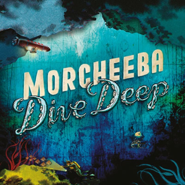 Dive Deep, Vinyl / 12" Album (Clear vinyl) Vinyl