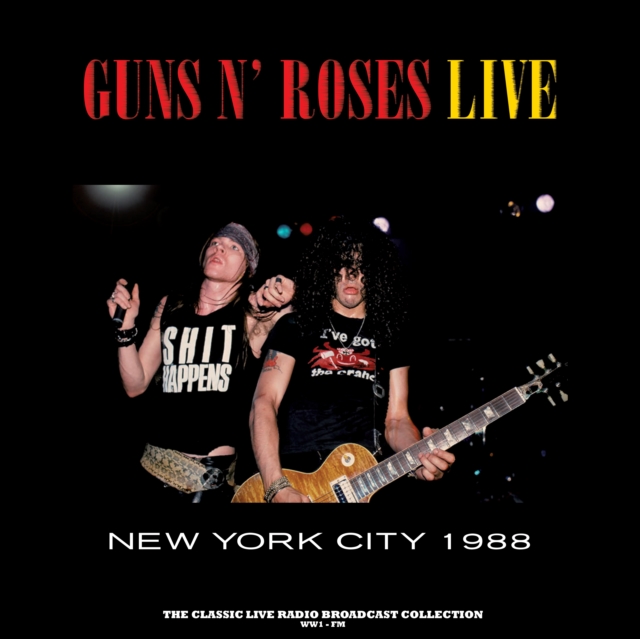 New York City 1988: The Classic Live Radio Broadcast Collection, WW1 - FM, Vinyl / 12" Album Coloured Vinyl Vinyl