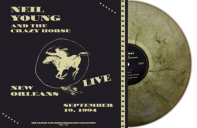 Live in New Orleans 1994, Vinyl / 12" Album Coloured Vinyl (Limited Edition) Vinyl