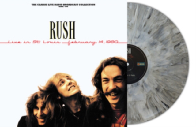 Live in St. Louis 1980, Vinyl / 12" Album Coloured Vinyl (Limited Edition) Vinyl