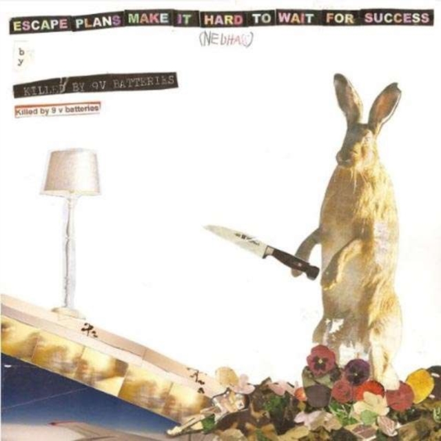 Escape Plans Make It Hard to Wait for Success, CD / Album Cd