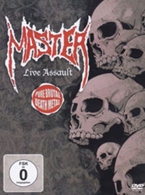Master: Live Assault, DVD  DVD