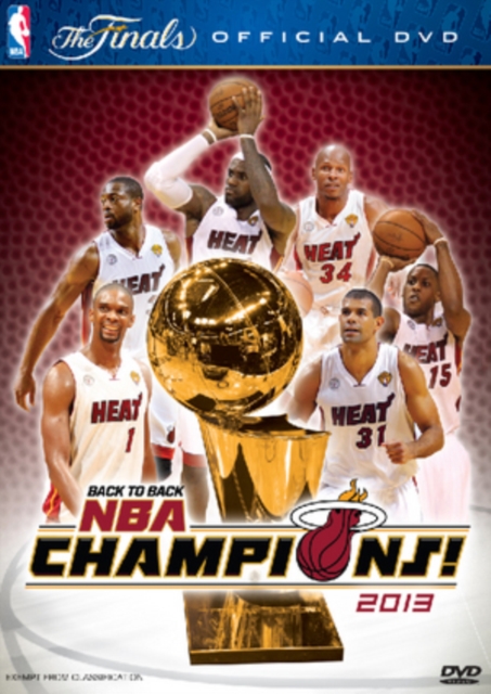 NBA Champions: 2012-2013 - Miami Heat, DVD  DVD