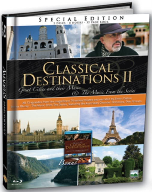 Classical Destinations: Series 2, Blu-ray BluRay