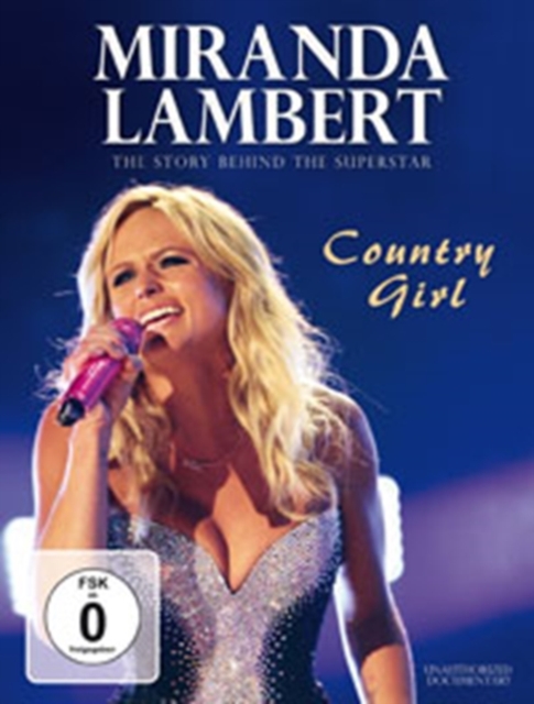 Miranda Lambert: Country Girl, DVD  DVD
