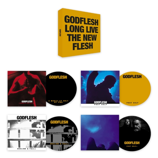 Long Live the New Flesh, CD / Box Set Cd