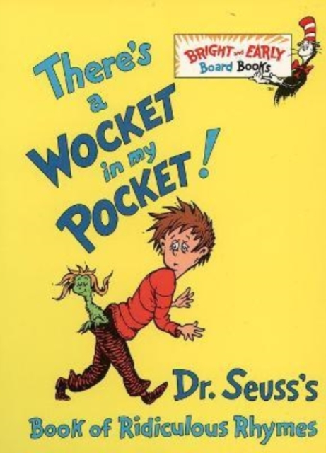 There's a Wocket in my Pocket, Board book Book