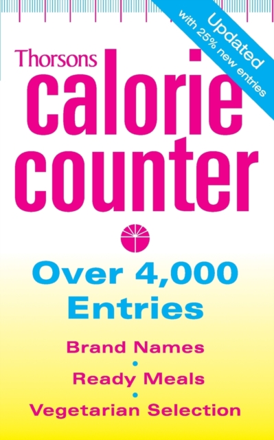 Thorsons Calorie Counter, Paperback / softback Book