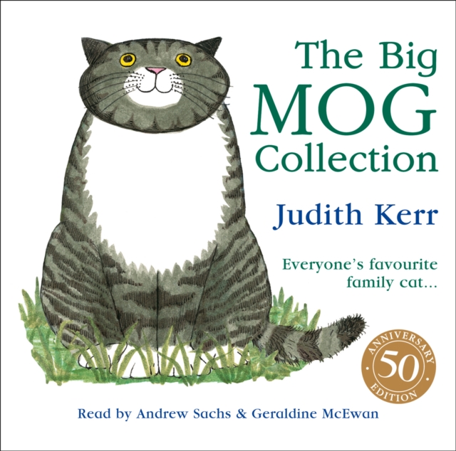 The Big Mog Collection, CD-Audio Book