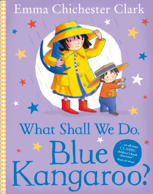 What Shall We Do, Blue Kangaroo?, Paperback / softback Book