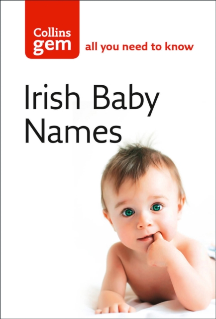 Irish Baby Names, Paperback / softback Book