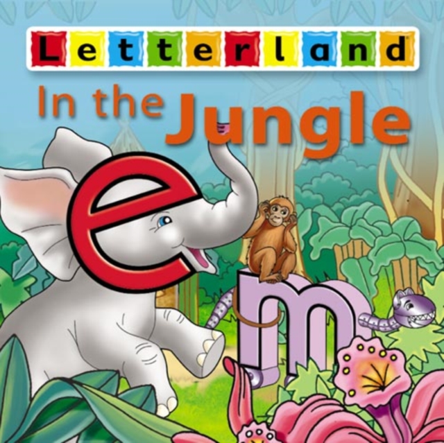 In the Jungle, Board book Book