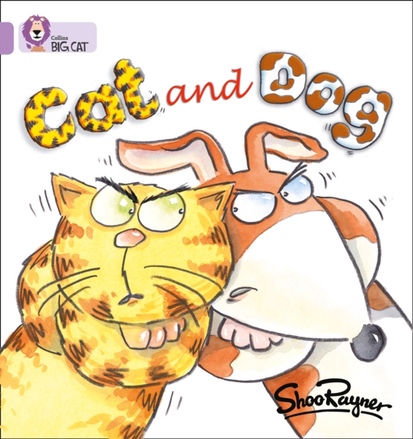 Cat and Dog : Band 00/Lilac, Paperback / softback Book