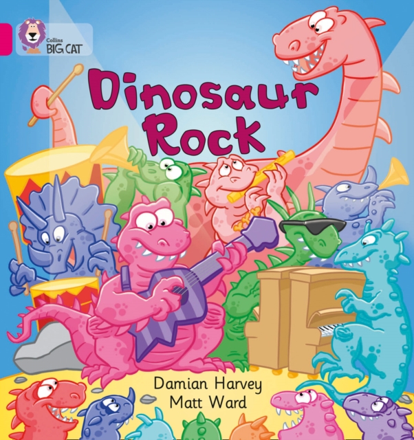 Dinosaur Rock : Band 01a/Pink a, Paperback / softback Book