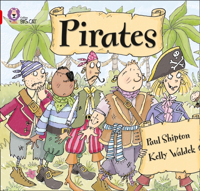 Pirates : Band 02b/Red B, Paperback / softback Book