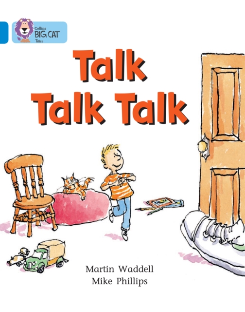 Talk Talk Talk : Band 04/Blue, Paperback / softback Book