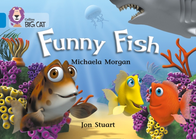 Funny Fish : Band 04/Blue, Paperback / softback Book