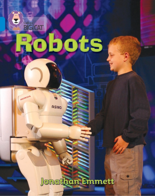 Robots : Band 04/Blue, Paperback / softback Book