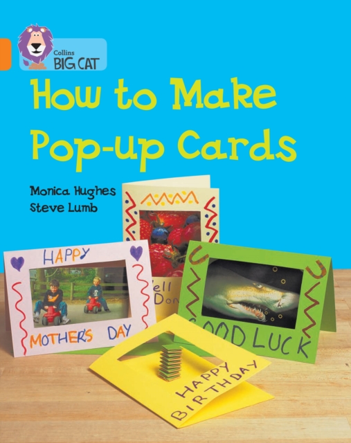 How to Make Pop-up Cards : Band 06/Orange, Paperback / softback Book