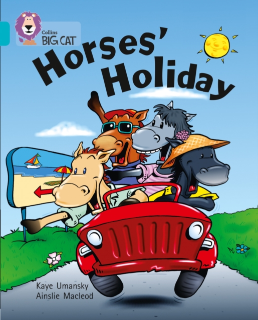 Horses’ Holiday : Band 07/Turquoise, Paperback / softback Book