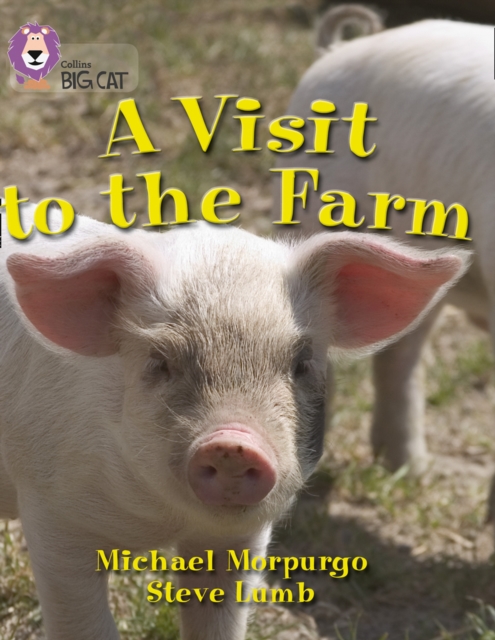 A Visit to the Farm : Band 07/Turquoise, Paperback / softback Book