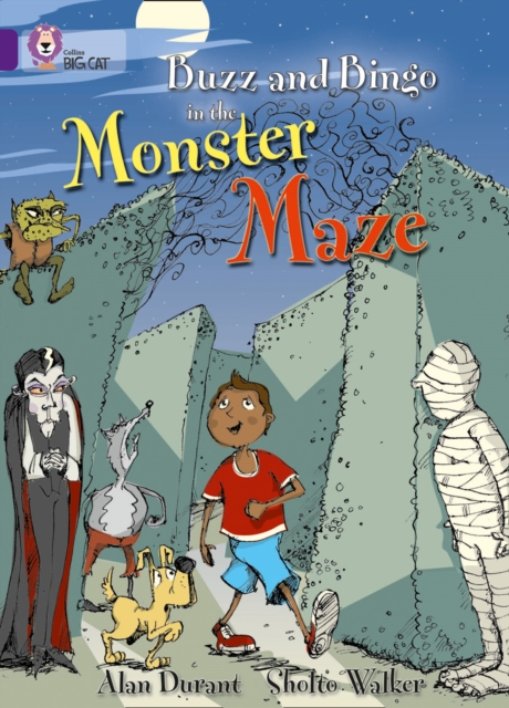 Buzz and Bingo in the Monster Maze : Band 08/Purple, Paperback / softback Book