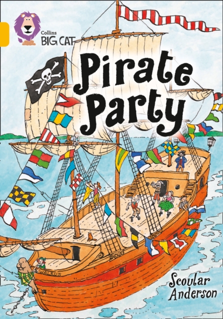 Pirate Party : Band 09/Gold, Paperback / softback Book