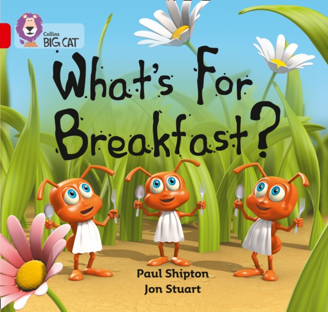 What’s For Breakfast? : Band 02b/Red B, Paperback / softback Book