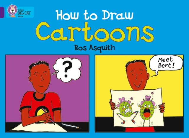 How to Draw Cartoons : Band 08/Purple, Paperback / softback Book